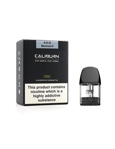 1 X CARTUCHO CALIBURN A2 POD UWELL 2ML 0.9OHM