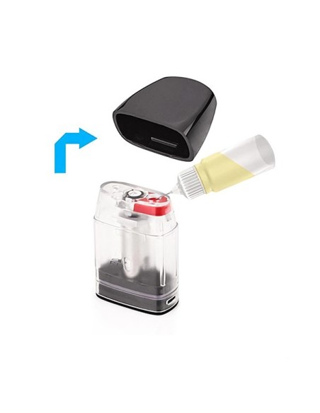 1 X CARTUCHO CALIBURN A2 POD UWELL 2ML 0.9OHM