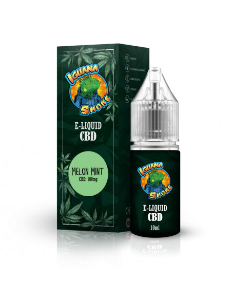 Melon Mint by Iguana Smoke 10ml