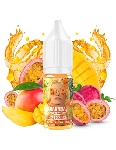 Mango Passion Fruit Salts 10ml by Havana Dream