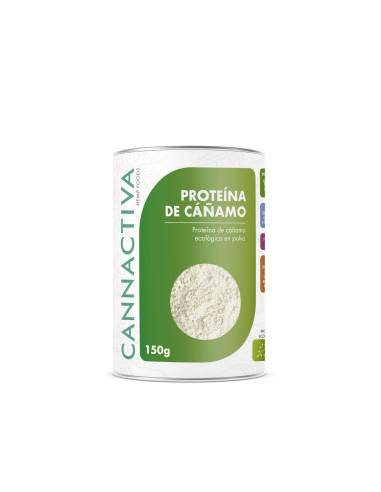 Proteína de cáñamo ecológica by Cannactiva (63% Proteína)