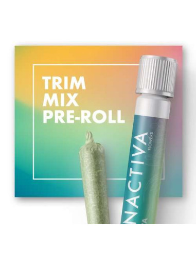 Trim Mix Pre-Roll – Cogollos Preliados 1gr