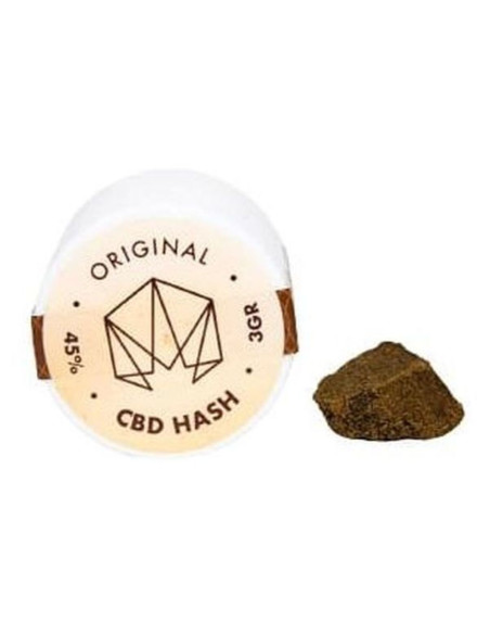 Hash Original 3gr – DRY 45% CBD by Cannactiva
