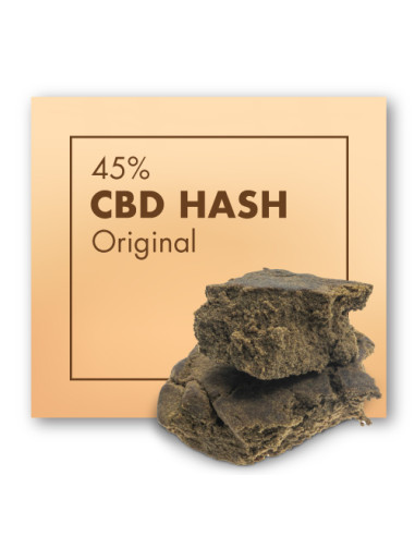 Hash Original 25gr – DRY 45% CBD by Cannactiva
