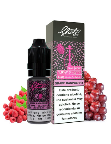 Grape Raspberry 10ml by Nasty Juice Shisha Salt