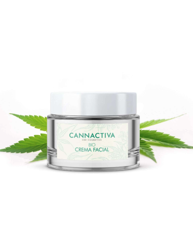 Crema Facial CBD Hidratante by Cannactiva (50ml)