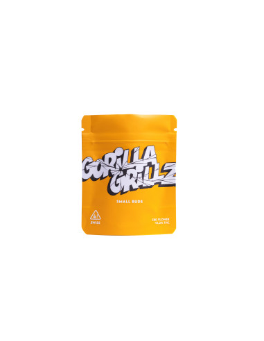 Small Buds by Gorilla Grillz CBD 50gr