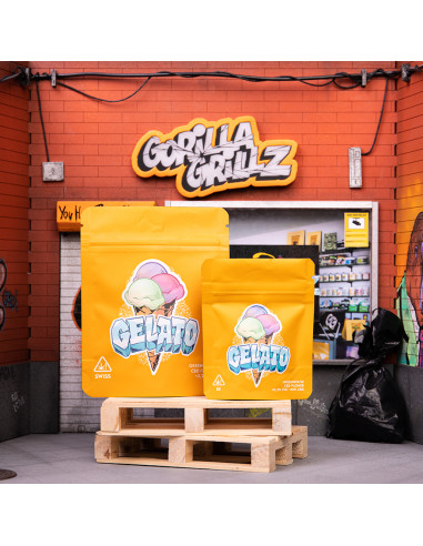 Gelato by Gorilla Grillz CBD 5gr