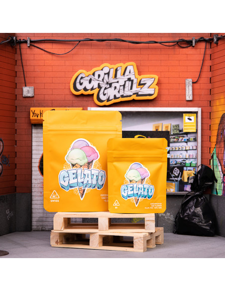 Gelato by Gorilla Grillz CBD 5gr
