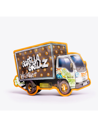 Orange Cookies by Gorilla Grillz CBD 10gr