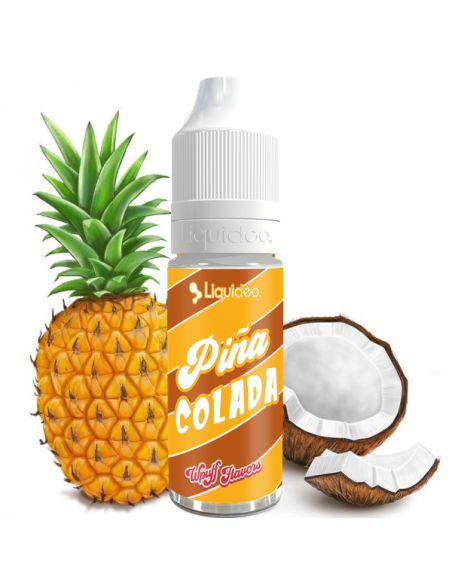 Piña Colada 10 ml Liquideo Wpuff Flavors