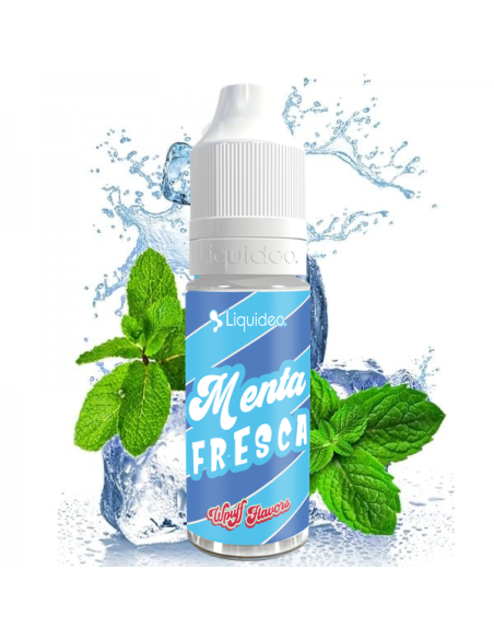 Menta Fresca 10 ml Liquideo Wpuff Flavors