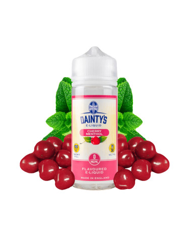 Dainty's Premium Cherry Menthol 100ML