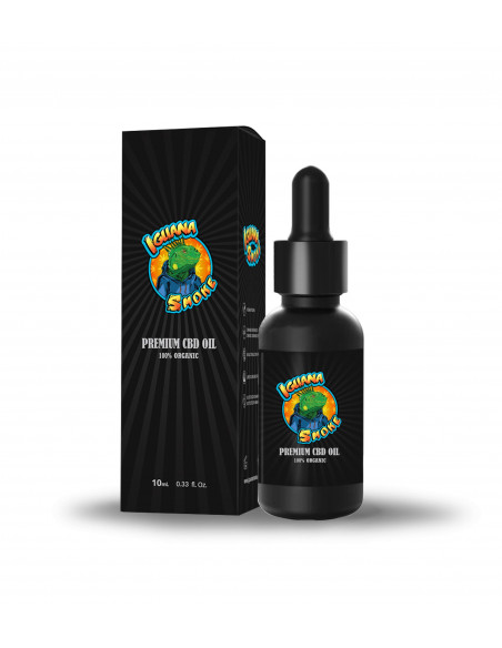 Aceite de CBD Full Spectrum 10ml 5%  by IGuana Smoke