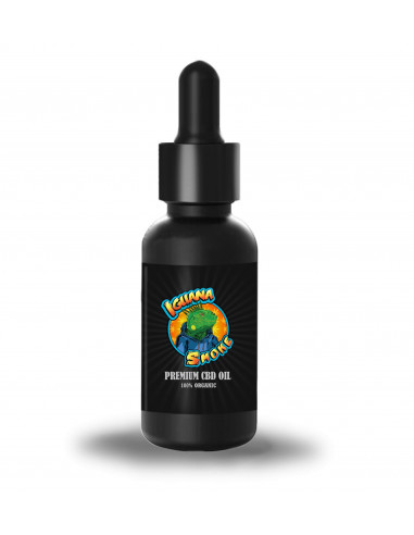 Aceite de CBD Full Spectrum 10ml 5%  by IGuana Smoke
