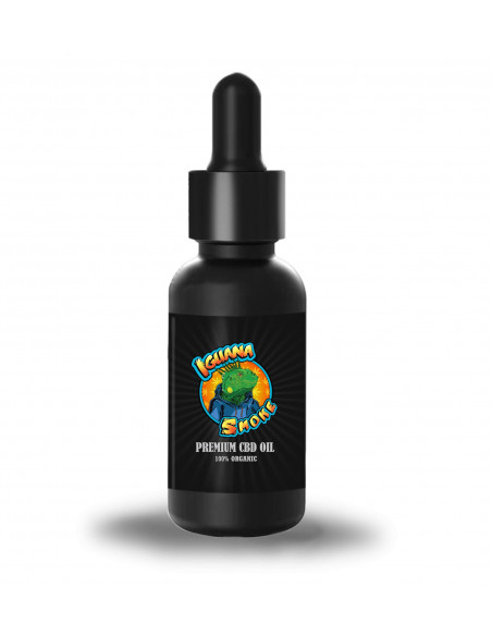 Aceite de CBD Full Spectrum 10ml 5%  by IGuana Smoke