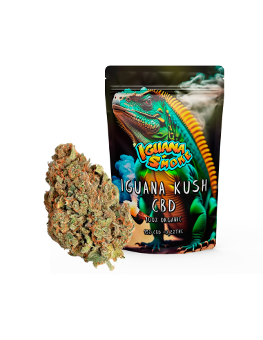 Iguana Kush CBD 2gr by Iguana Smoke