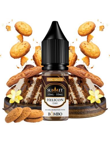 Helicon 10ml Nic Salts by Summit & Bombo