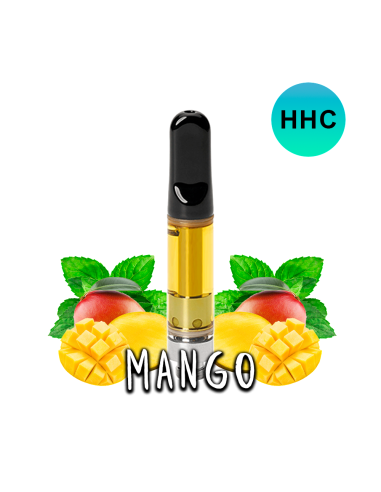 Cartucho Desechable HHC 900mg – Mango 1ml by Iguana Smoke