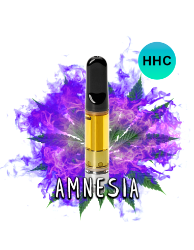 Cartucho Desechable HHC 900mg – Amnesia 1ml by Iguana Smoke