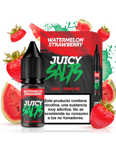 Watermelon Strawberry 10ml by Juicy Salts