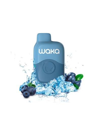 Pod Desechable Waka soPro PA700 - Blueberry Splash 3.5ml 0mg by Relx