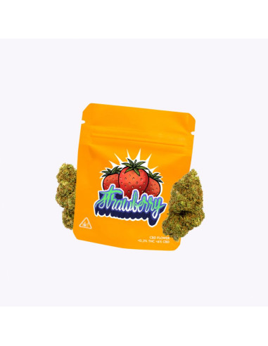 Strawberry by Gorilla Grillz CBD 3,5gr