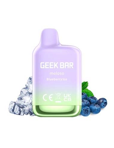 Pod Desechable Meloso Mini Blueberry Ice 20mg by Geek Bar