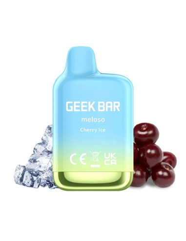 Pod Desechable Meloso Mini Cherry Ice 20mg by Geek Bar