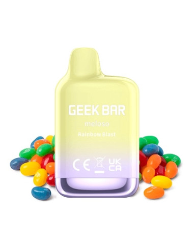 Pod Desechable Meloso Mini Rainbow Blast 20mg by Geek Bar