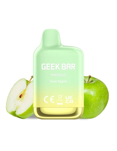 Pod Desechable Meloso Mini Sour Apple 20mg by Geek Bar