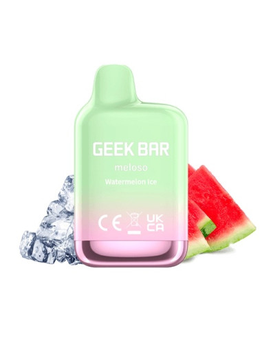 Pod Desechable Meloso Mini Watermelon Ice 20mg by Geek Bar