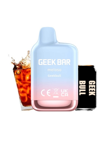 Pod Desechable Meloso Mini Geek Bull 20mg by Geek Bar