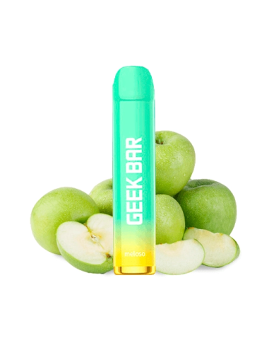 Pod Desechable Meloso Sour Apple 20mg by Geek Bar