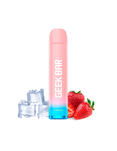 Pod Desechable Meloso Strawberry Ice 20mg by Geek Bar
