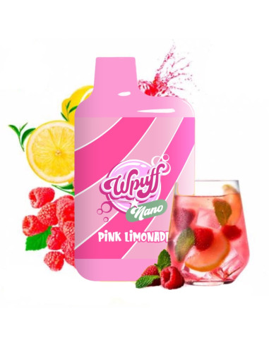 Wpuff Nano 600 puffs - Pink Lemonade