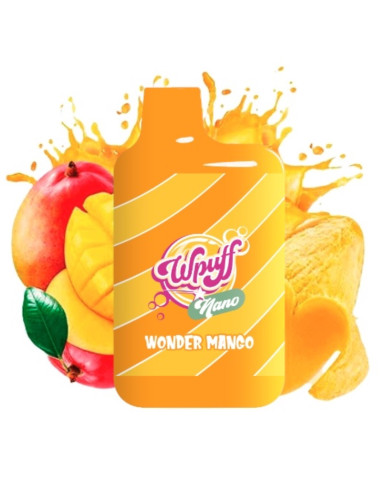 Wpuff Nano 600 puffs - Wonder Mango