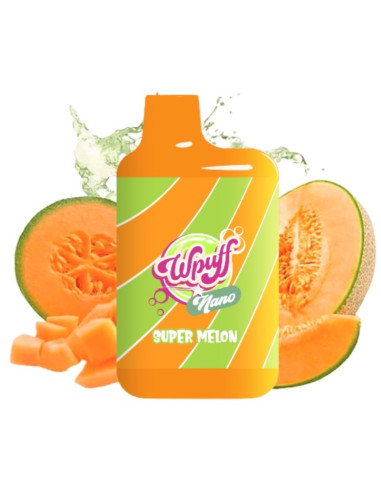 Wpuff Nano 600 puffs - Super Melon