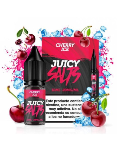 Cherry Ice 10ml by Juicy Salts