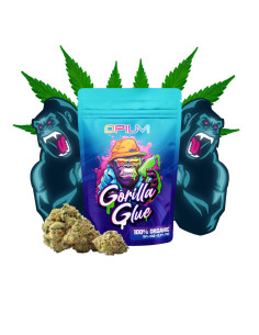 Gorilla Glue CBD 3gr by Opium