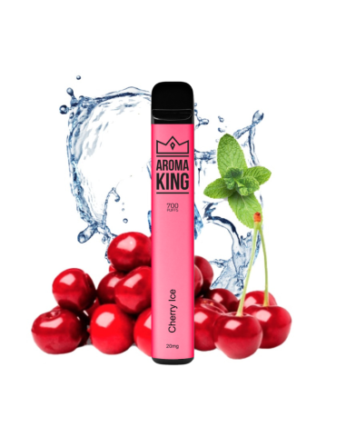 Pod Desechable AK Classic Cherry Ice by Aroma King