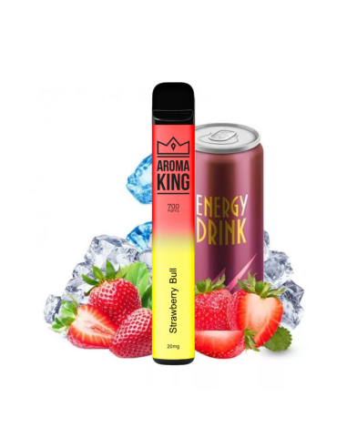 Pod Desechable AK Classic Strawberry Bull by Aroma King
