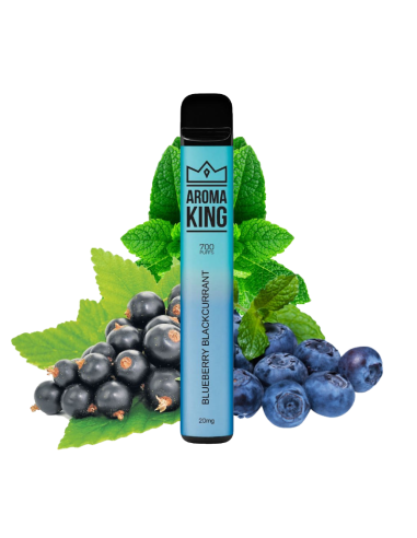 Pod Desechable AK Classic Blueberry Blackcurrant by Aroma King