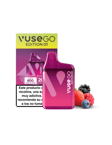 Pod Desechable Berry Blend GO Edition 01 by Vuse