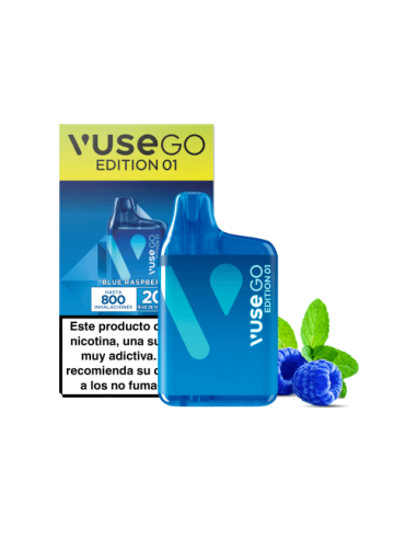Pod Desechable Blue Raspberry GO Edition 01 by Vuse