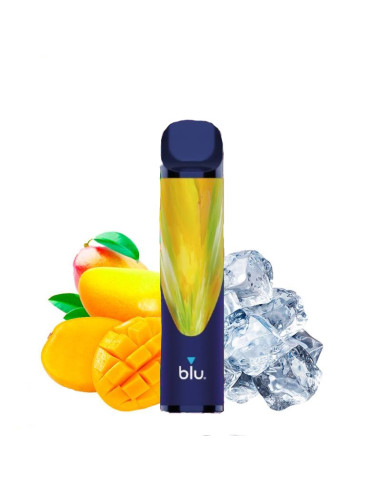 Pod Desechable Blu Bar Mango Ice 600 puffs by Blu