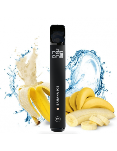 Pod Desechable Banana Ice 20mg by Røg One