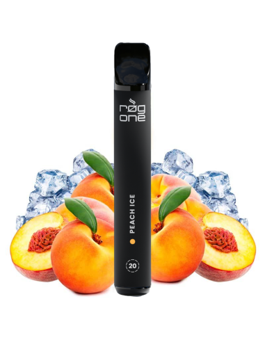Pod Desechable Peach Ice 20mg by Røg One