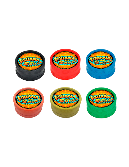 Grinder Biodegradable Ecológico by Iguana Smoke