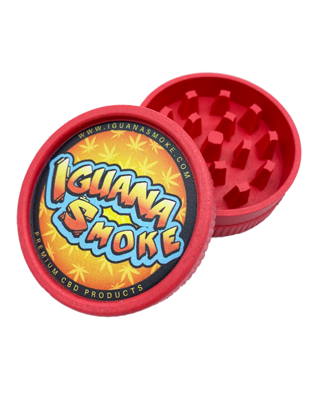 Grinder Biodegradable Ecológico by Iguana Smoke